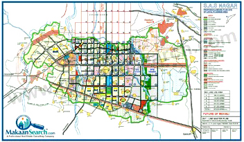 Master Plan of Greater Mohali